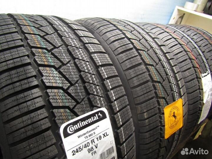 Continental WinterContact TS 860 S 245/40 R19 98V
