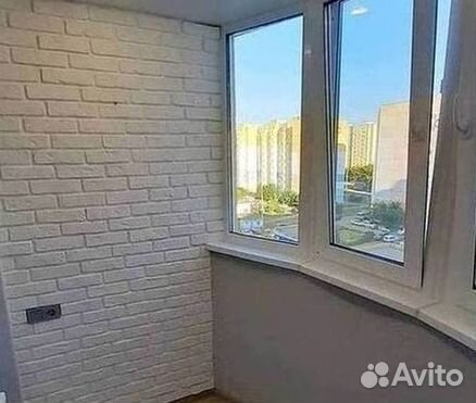 Остекление лоджий