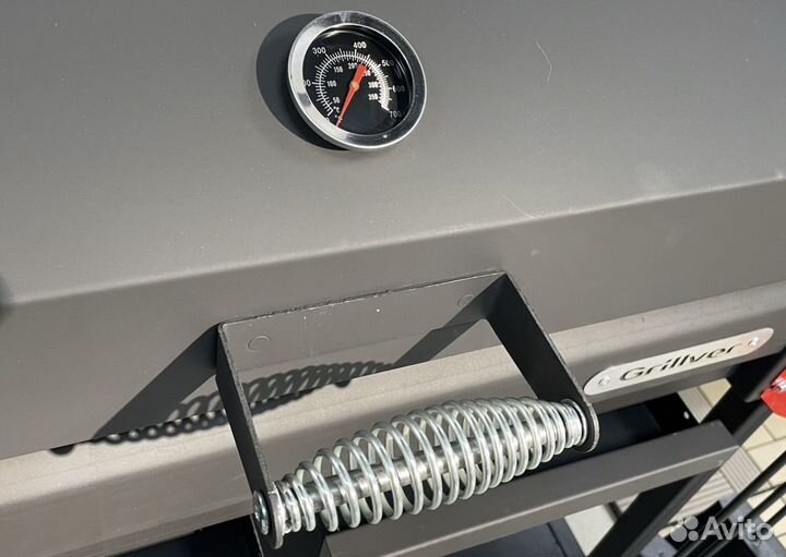 Мангал Гриль барбекю Искандер 360