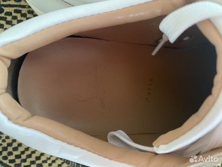 Кеды Christian Louboutin