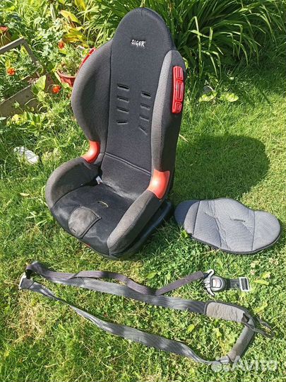 Детское автокресло Siger isofix 9-25 кг