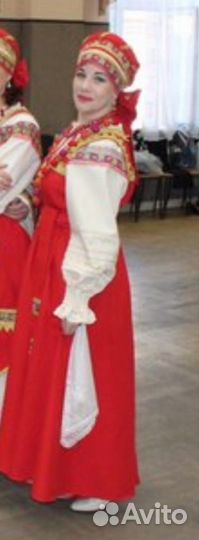 Русский Народный костюм