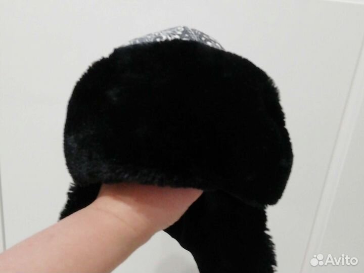 Новая шапка ушанка