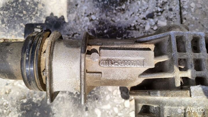 Рулевая рейка калина 1