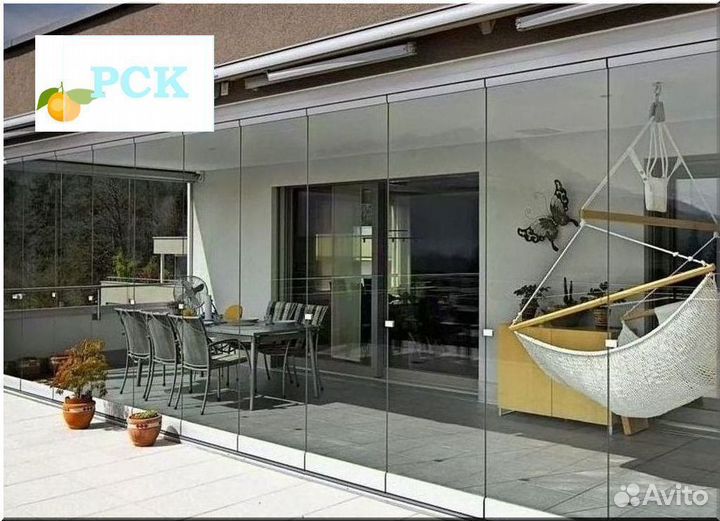 Остекление беседок