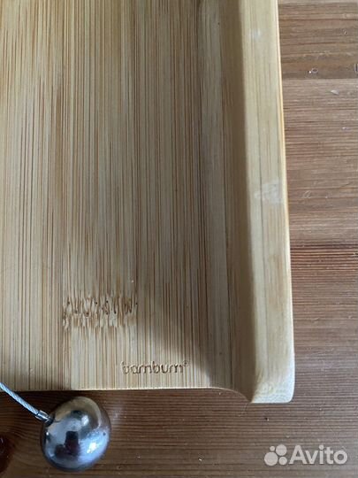 Салфетница из дерева