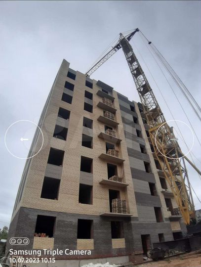 1-к. квартира, 40,7 м², 8/9 эт.