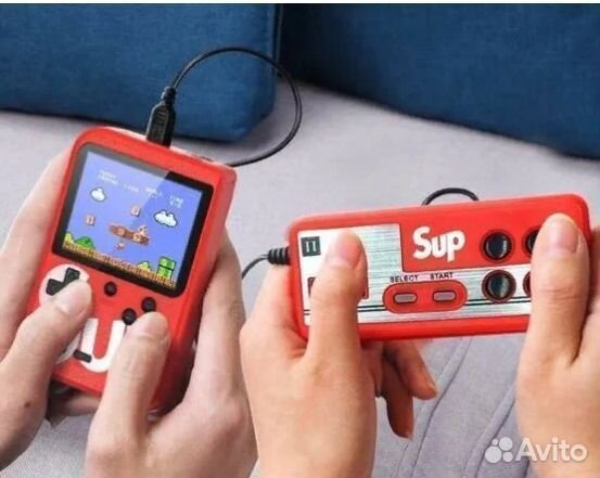 Игровая приставка Денди Sup 400 in 1 с джойстиком