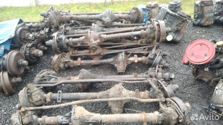 Мосты на УАЗ