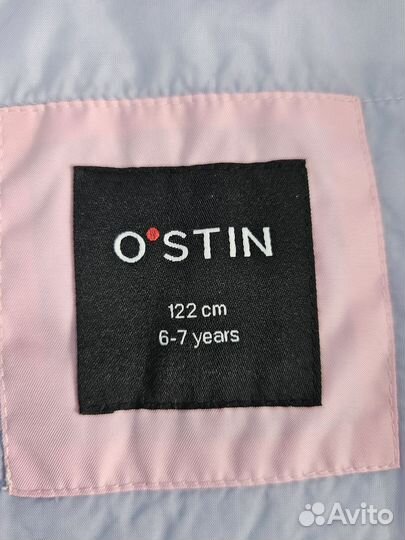 Ветровка для девочки утепленная