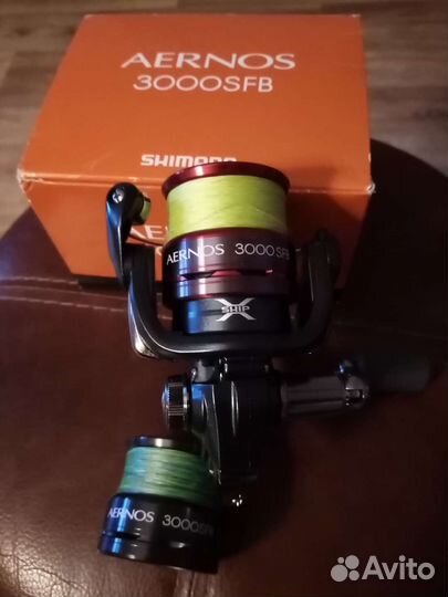 Катушка shimano aernos 3000 SFB