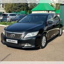 Toyota Camry 2.5 AT, 2012, 217 000 км, с пробегом, цена 1 695 000 руб.