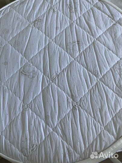 Матрас детский круглый