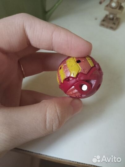 Бакуганы оригинальные х3