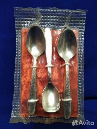 Набор чайных ложек ссср. Новые