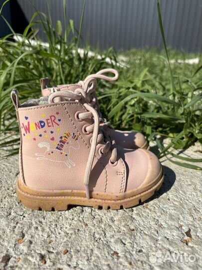 Ботинки Tombi 23 демисезонные