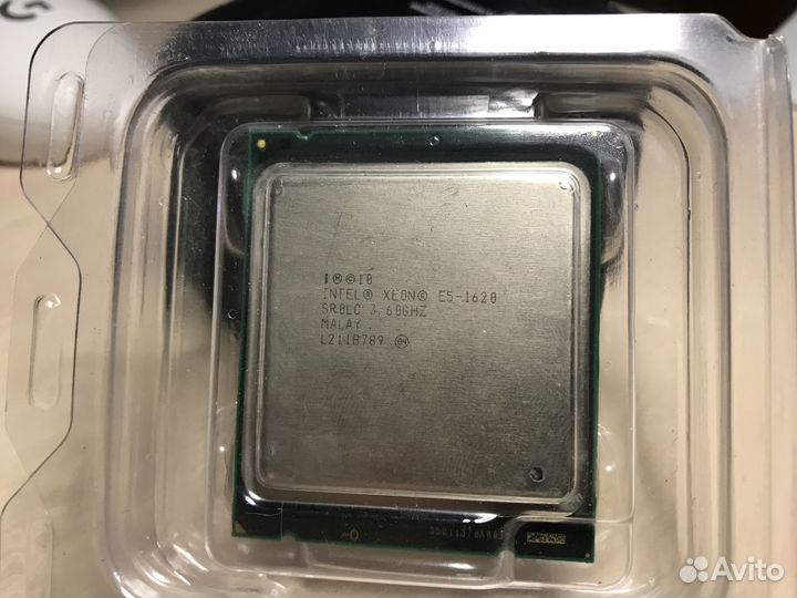 Intel zeon e5 1620 v1