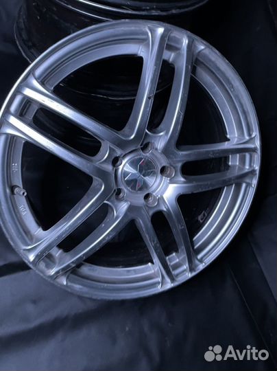 Литые диски r17 5x108 на ford