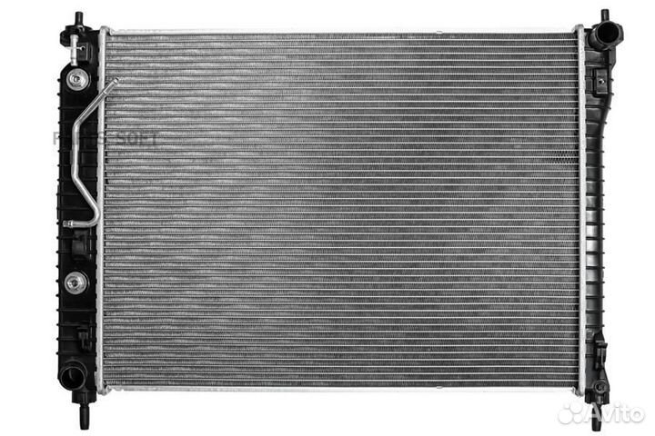 Радиатор GM captiva/antara 06- L31CR0005