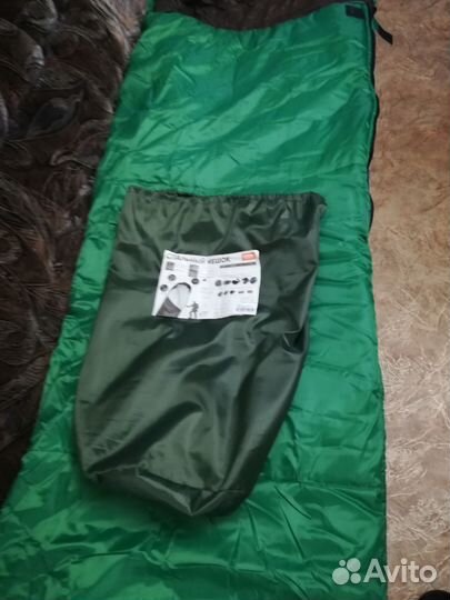 Спальный мешок новый