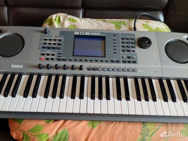Синтезатор yamaha eos b2000