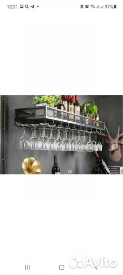 Полочка в стиле лофт