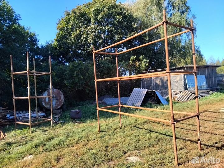 Аренда строительных клиновых лесов