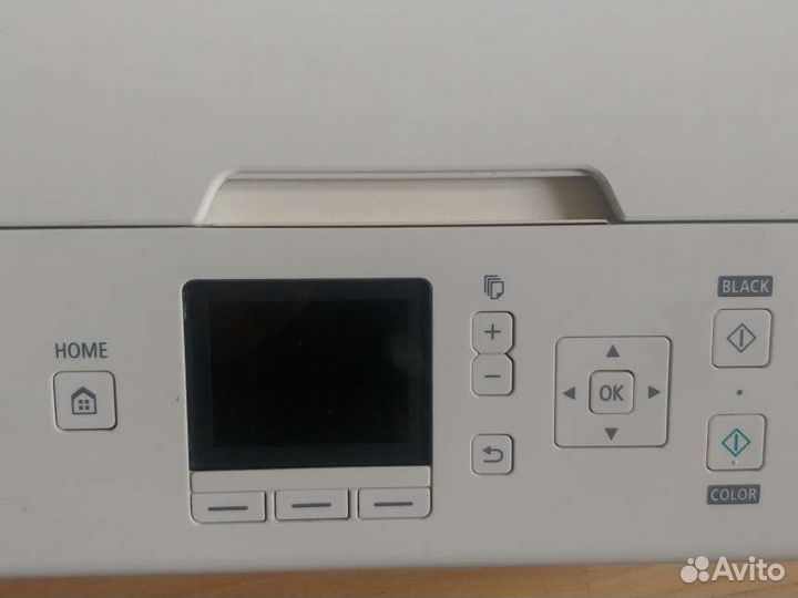 Цветной струйный принтер Canon