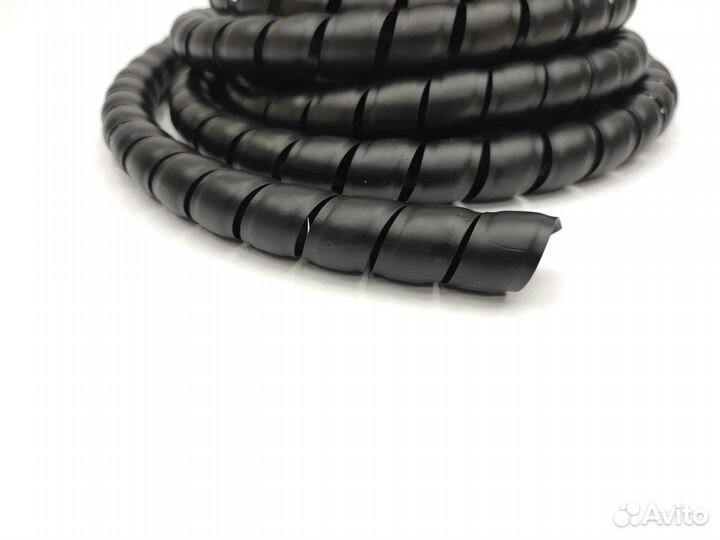 Оплетка спиральная для кабелей и рукавов 20мм