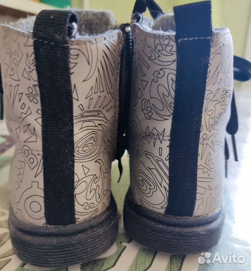 Ботинки детские