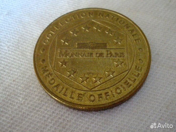 Памятная медаль Океанографического музея Монако