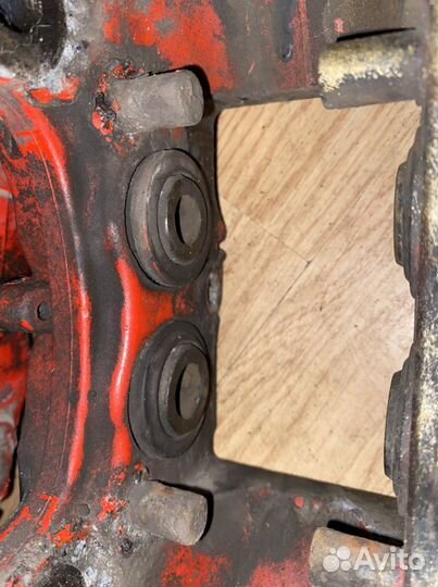 Суппорт тормозной задний Porsche Cayenne 955 957