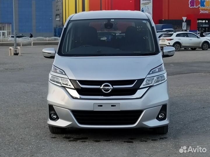 Nissan Serena 2.0 CVT, 2017, 100 000 км