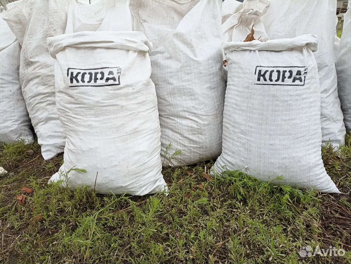 Кора сосны 55л