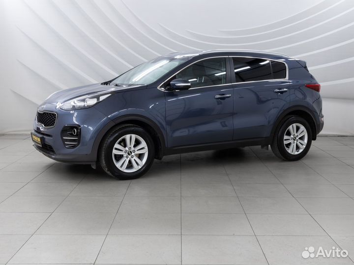 Kia Sportage 2.0 AT, 2016, 135 647 км