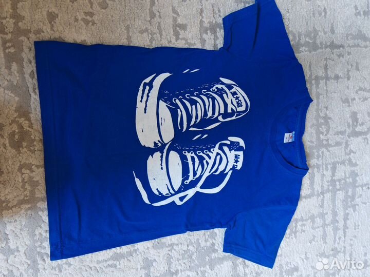 Футболки для мальчика 122 128