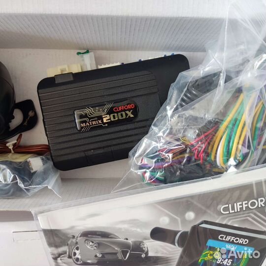 Антенна для Clifford Matrix 200, 300, 350