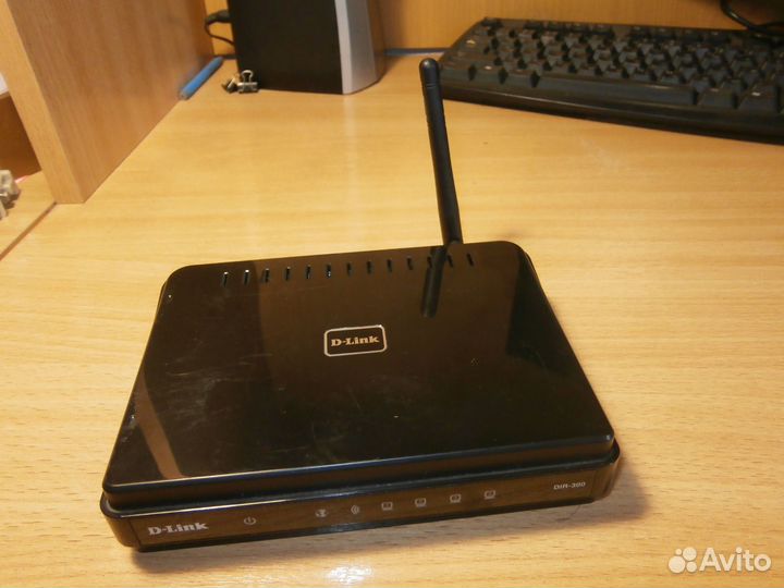Wifi роутер d link dir 300