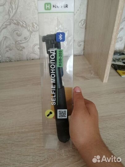 Селфи палка bluetooth