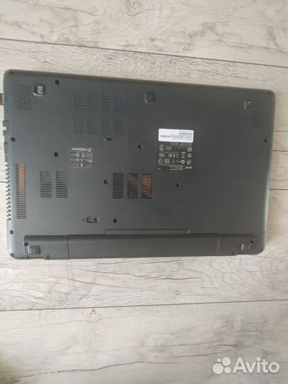 Игровой ноутбук 4+6 ядер, 8 озу, ssd480+HDD, 2 vid