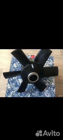 Вентилятор радиатора Ауди 80, 100