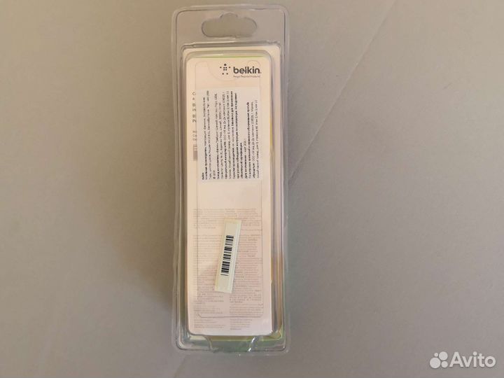Кабель для компьютера Belkin RJ-45 папа/папа