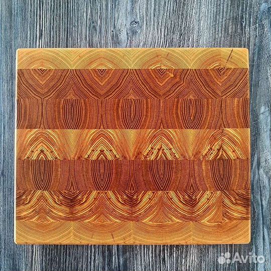 Доска разделочная торцевая