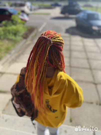 Дредокудри. Дреды. Косы