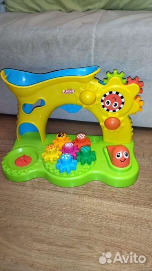 Игровой центр шестерëнки шарики Playskool
