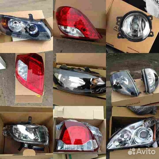 Rx300 Фара противотуманная левая (Китай)