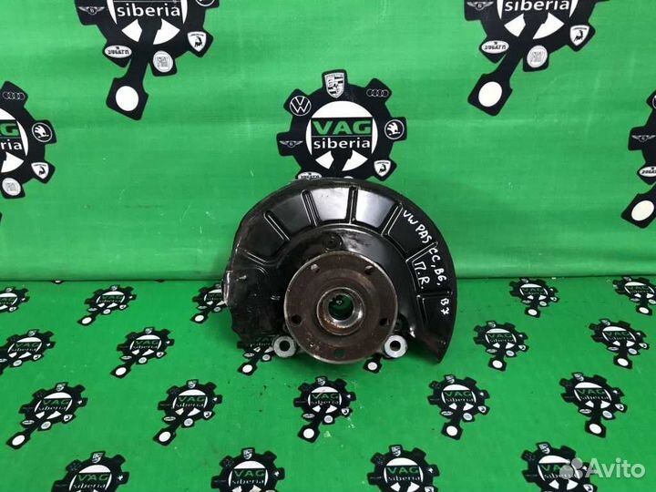 Кулак поворотный передний правый 3C0407258F volksw