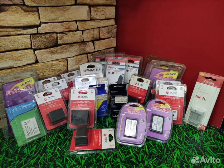 Новые аккумуляторы для фотоаппаратов и др