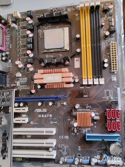 Материнская плата am3/am2+ m3a78 780