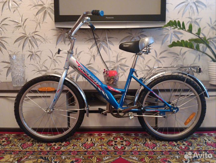 Велосипед Favorit Бриз 201 + универсальный ключ